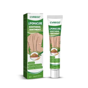 applying cvreoz lipoma ointment for daily comfort