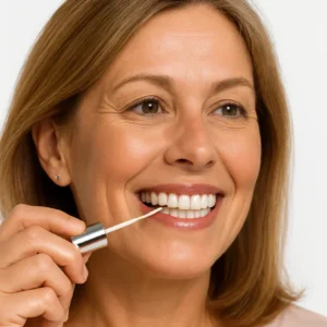 gentle teeth polishing with lovilds advanced formula