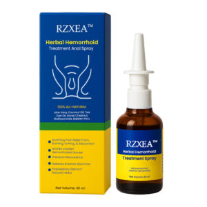 rzxea hemorrhoid spray before and after swelling reduction