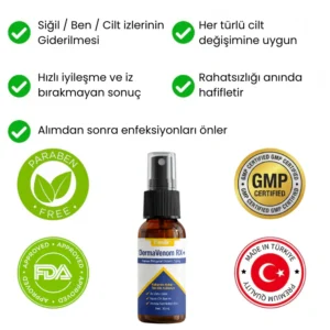 timilk dermavenom rx skin comfort formula