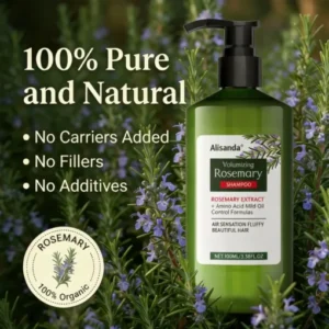 alisanda rosemary shampoo for hair volume