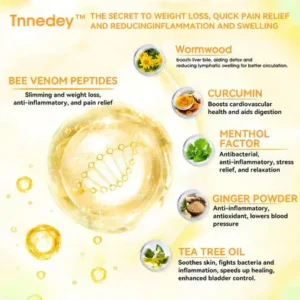 overnight foot relaxation patches bee venom