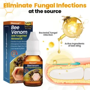 fungobee™ bee venom care oil