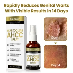 wartox natural blemish care solution