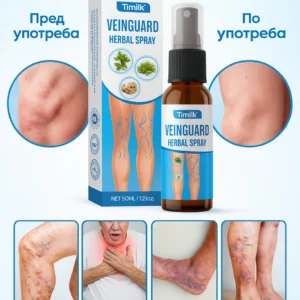 reducing appearance of varicose veins with timilk