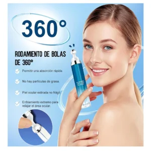 eye serum before and after deep wrinkle treatment