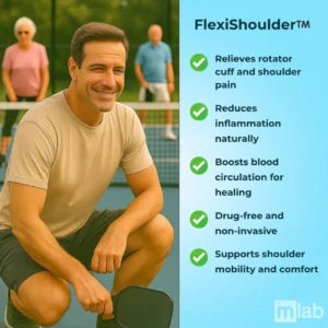 flexishoulder for stiff shoulder and muscle comfort