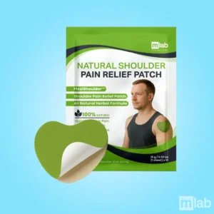 long-lasting herbal relief with flexishoulder patches
