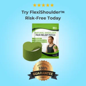 flexishoulder natural patch for shoulder pain relief