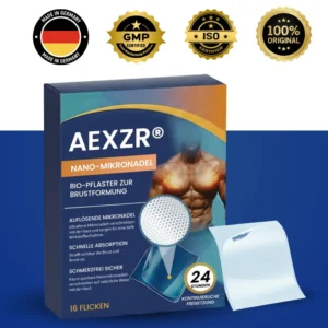 aexzr nano microneedle bio-patch