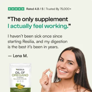 daily dietary supplement resilia