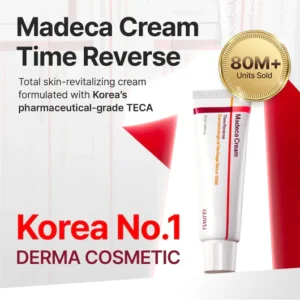 korean time reverse madeca cream