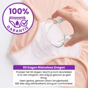 breathable leakproof underwear for active lifestyle