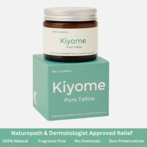 nourishing skin balm with new zealand honey and tallow