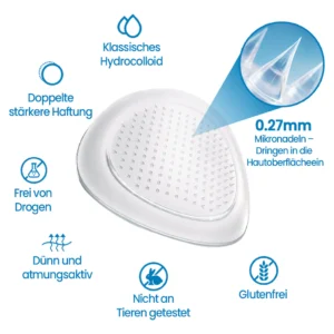 hyaluronic acid deep penetration patch kubozn