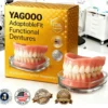 yagooo medical full denture with strong suction for secure fit