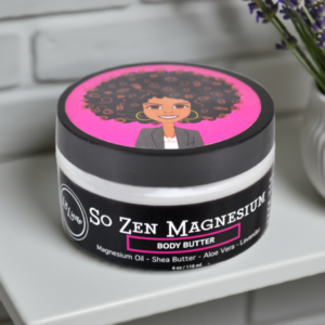 natural sleep support with so zen magnesium