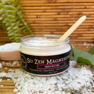 so zen calming magnesium body butter