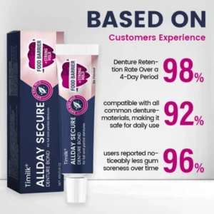 strong hold dental prosthesis adhesive