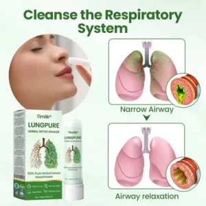 herbal wellness lifestyle inhaler