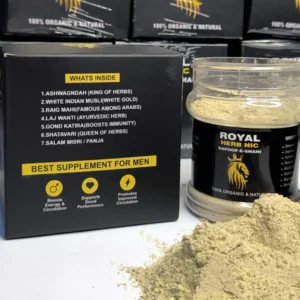 natural vitality powder for men