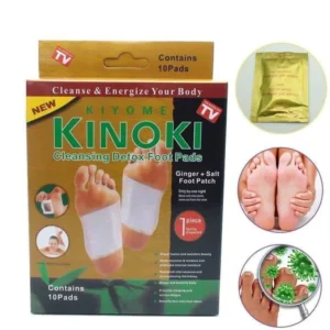 kinoki herbal foot patches for nighttime relaxation