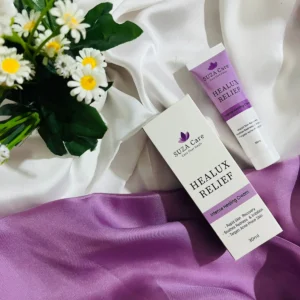 healux relief intense recovery cream for dry skin