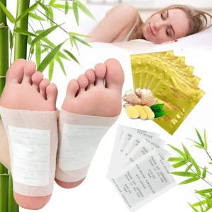kinoki herbal patches for daily foot care