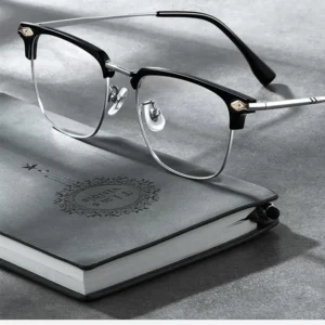 stylish anti blue light presbyopic glasses for men and women