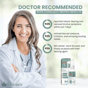 ear care lifestyle spray product