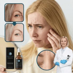 effective deep line smoothing with dermalift serum