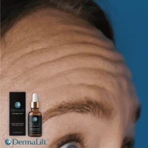 rapid anti-aging treatment with dermalift formula