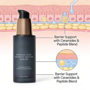 advanced serum for reducing dark spots and wrinkles