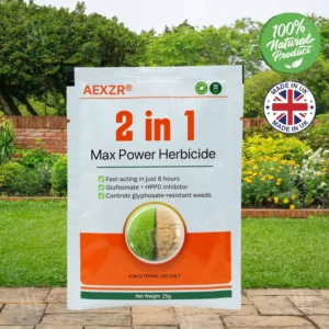 glyphosate-free weed control