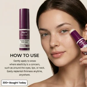 anti-aging skin restoration balm stick
