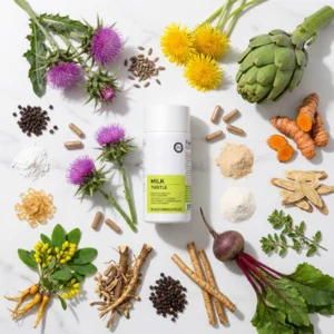 natural herbal liver wellness supplement