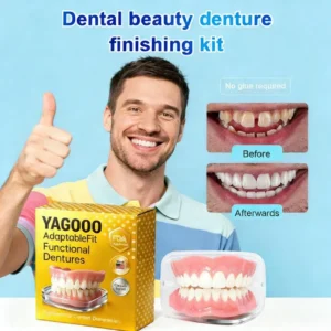 how yagooo suction technology keeps dentures in place