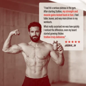 natural stamina support for men