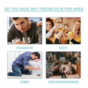 stylish daily habit support bracelet sobriclear