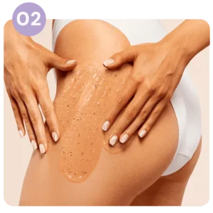 smoothing body gel for buttocks imperfections dermaclear