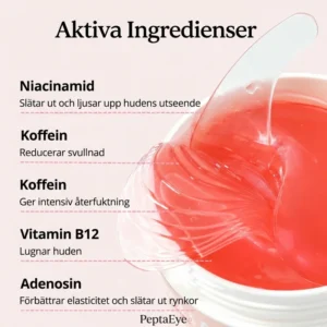 peptaeye collagen hydrogel eye patch for dark circles