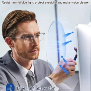 ultra light frames for comfortable long term reading