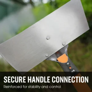 durable multifunctional scoop for construction debris