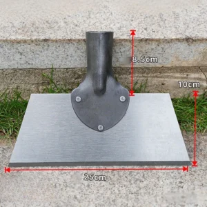 how to use a steel cleaning scoop for tough messes