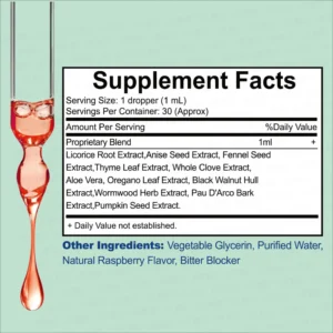 purecalm kids natural wellness supplement