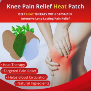 mediwell jointrelief pro heat patch for knee and back pain