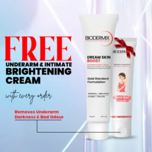 advanced tone-up technology by dreamskin brand