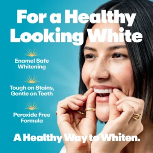 advanced non-toxic whitening technology by lumineux brand