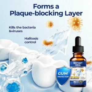 how to apply nexisify beetakt for mouth sores