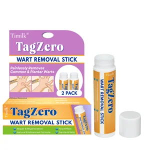 soothing skin after wart removal with timilk stick